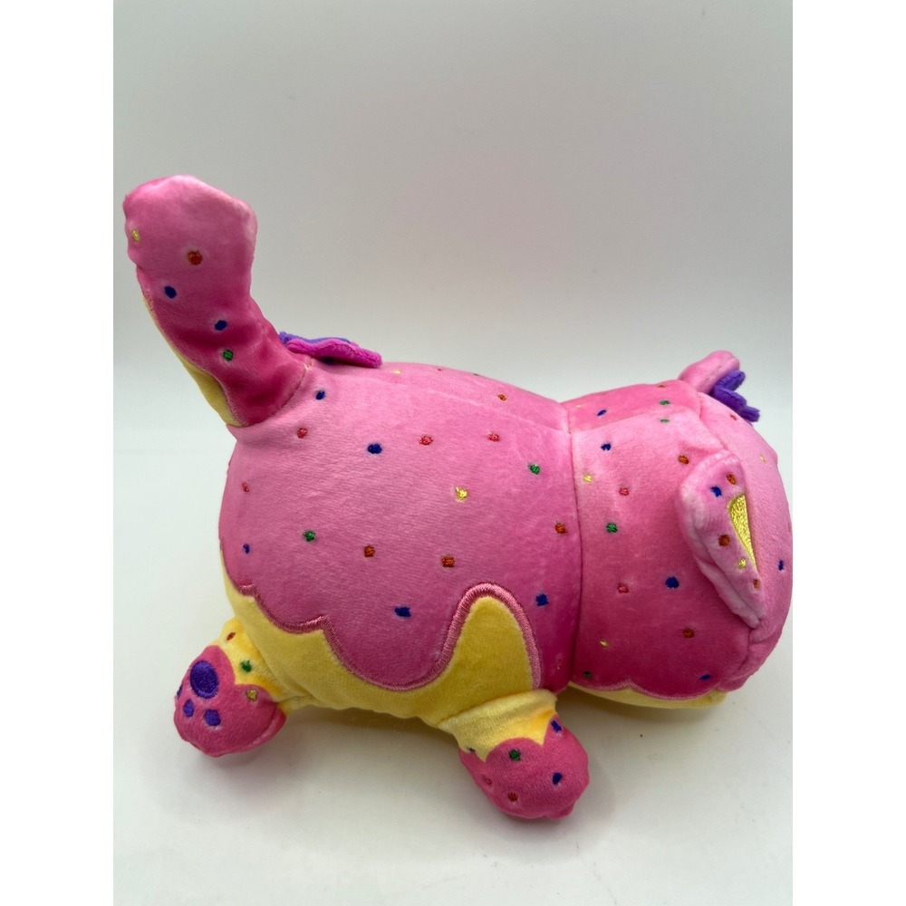 Aphmau Meemeows‎ Cat Donut Plush Pink Sprinkle Kitty Collectible Toy - Picture 4 of 7